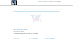 Desktop Screenshot of idb.com