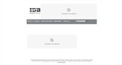 Desktop Screenshot of idb.co.il