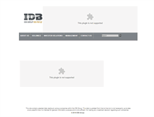 Tablet Screenshot of idb.co.il